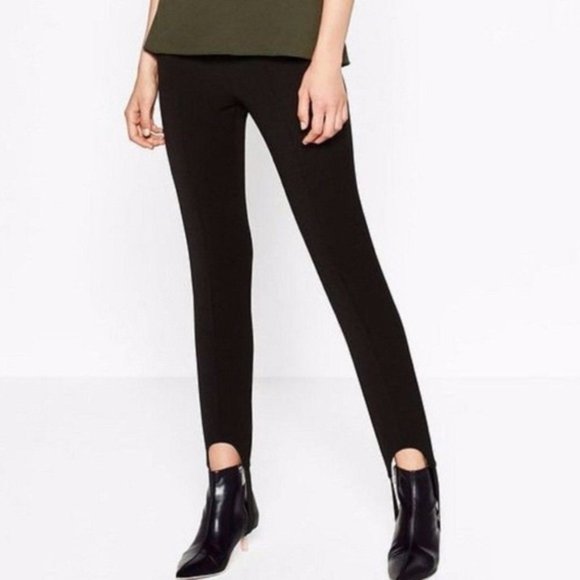 Zara Pants - NWT Zara High Waist Stirrup Leggings